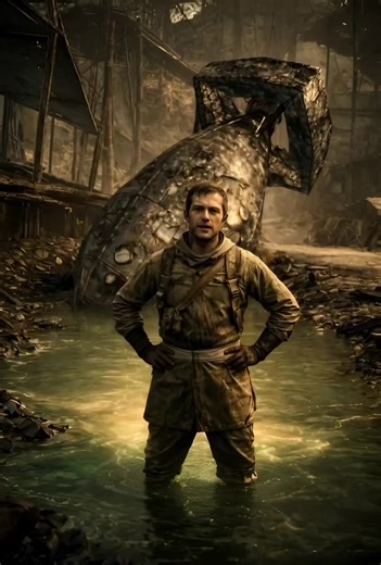 Just another peaceful day in a town built around a nuke #fallout #fallout3 #nuke