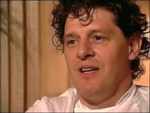Marco Pierre White and apprentice Gordon Ramsay