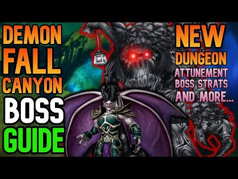 Complete Demon Fall Canyon Boss Guide