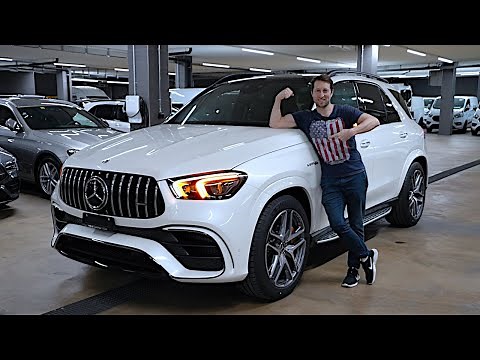 2023 Mercedes GLE 63 S AMG Review: Performance and Elegance Combined