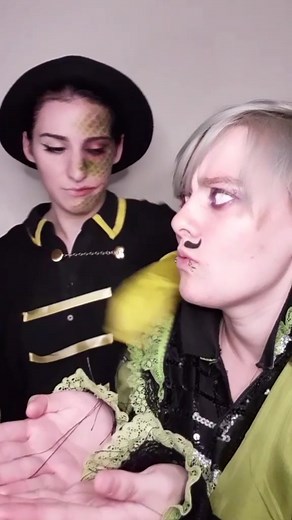 dishes are the woRST @s.k.cosplay, #skandone #remussanders #janussanders #sanderssidescosplay #dukeceit