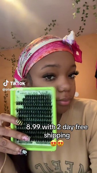 Quick and Affordable Plant Fiber Lash Clusters