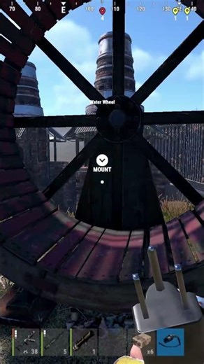 AFK = FREE POWER in Rust ⚡