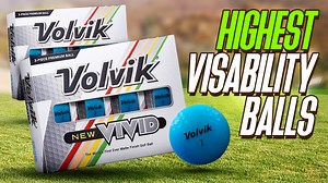 Watch Volvik Vivid Matte Finish Golf Balls Review on Amazon Live