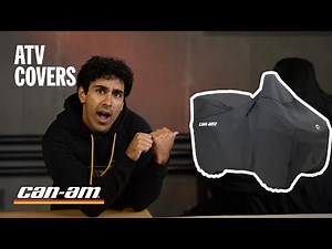 Product Series: Can-Am ATV Covers