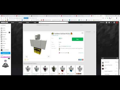 Roblox Tutorial -Morph how to add clothes so you can wear in game