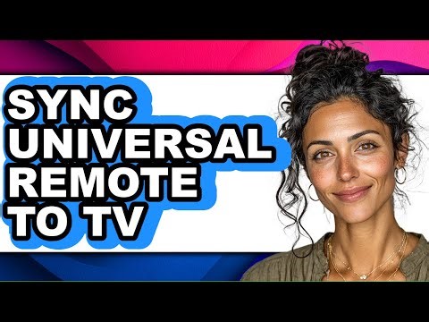 How to Sync Universal Remote to Tv - Step by Step