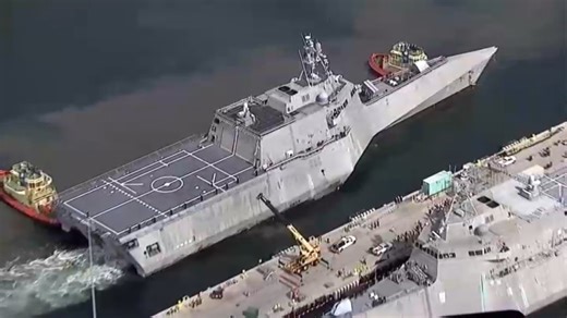 USS Cincinnati returns to homeport in San Diego