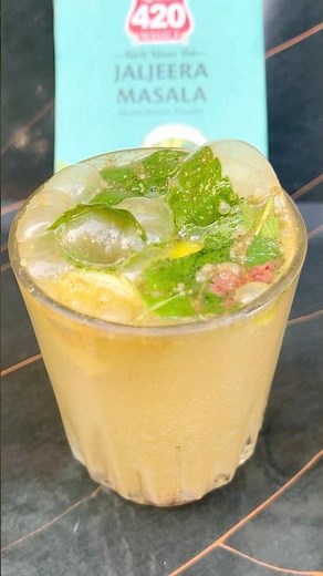 Refreshing Jal Jeera Recipe