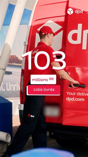L’année 2023, une année record pour DPD France ! 🏆 Découvrez en quelques chiffres l’étendue du travail et de l’implication de nos collaborateurs. 🤝 Merci à tous, en route pour 2024 ! 💪 | DPD France