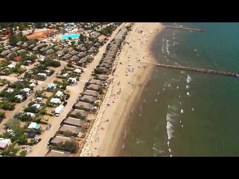 Camping Capfun 4* 'Le Boucanet': camping en bord de mer avec piscine et animations