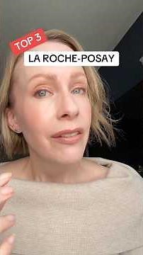 TOP 3 ROSACEA SKINCARE by La Roche Posay | Drugstore skincare 💙