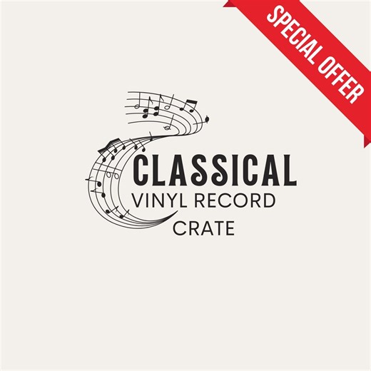 Classical Vinyl Record Crate Curated Orchestral Piano Vintage Records DJ and Collector Selection - Etsy UK