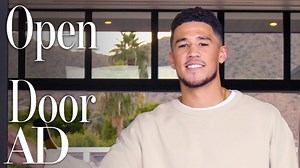 Inside NBA Star Devin Booker's Stylish Desert Oasis | Open Door | Architectural Digest - Italian Food