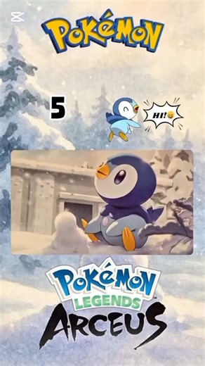 something about piplup 😄#pokemon #legendsarceus #piplup #pokemonlegendsarceus #pokemonstory