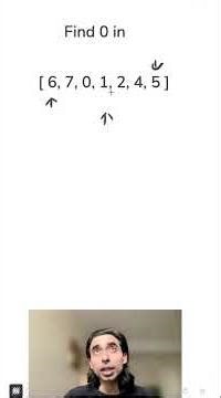 Search in Rotated Sorted Array FAST! 🔍 LeetCode 33 👇 #code #leetcode #dsa #javascript