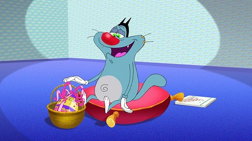 17M views · 405K reactions | Happy Easter my friends  #oggyandthecockroaches #cartoon #cat #fun #kitty #easter | Oggy and the cockroaches | Facebook