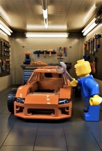 AutoBrick #5 #autobrick #brick #brickanimation #brickflow #fastbrick #mehanic