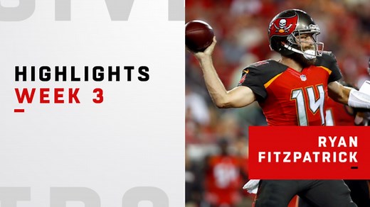 Highlights from Fitzpatrick's 411-yard day | Week 3
