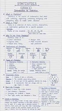 What is Statistics? 📊 Easy Explanation #Statistics #commerce #Education ‪@EduWorldAcademy0511‬