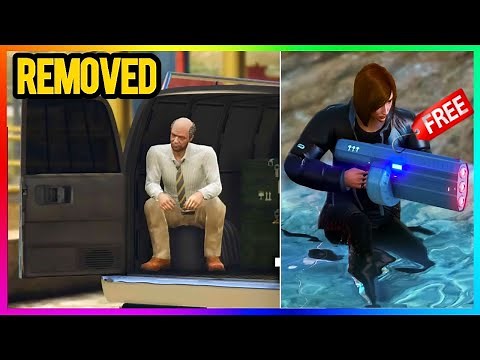 GTA 5 Online - ALIEN GUNS Been REMOVED - How To GET Widowmaker & Up-n-Atomizer & Hellbringer FREE!