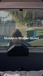 Introducing the McTavish Moleskin Worker Jacket. “Our moleskin jacket takes cues from a vintage workwear chore jacket, but it’s reworked with versatility in mind. We designed it to be light enough to wear as an overshirt in summer, while the tight weave still blocks the wind - ideal for early surf checks or long days outdoors.” Available in-store and online. | McTavish Surfboards