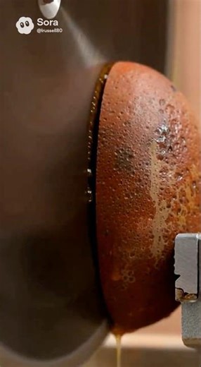 What’s inside the terra-cotta looking geode?