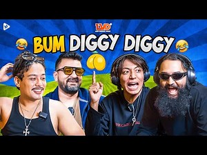 LVD Presents Bum Diggy Diggy Ft. Utsav, Kshitiz, VZN & Keema | Game On!