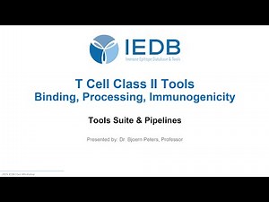 2025 User Workshop – 2.2 – T Cell Class II Tools & Pipelines & Section 2 Q&A