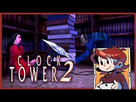 Running away from the Scissorman (again) in Clock Tower 2