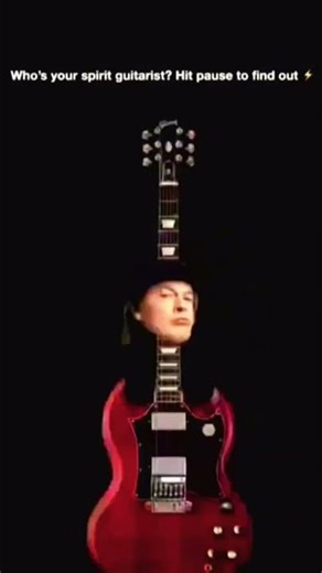 some guitar fun. Who's your Spirit, Guitarist? Hit Pause to find out‼️🎸🔊 #shorts #guitar#inspiration