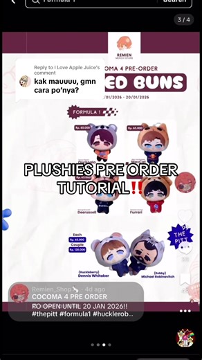 Pre Order Plushies Tutorial: Step-by-Step Guide