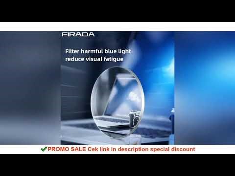 FIRADA 1.56 1.61 1.67 1.74 Anti-reflection Mobile Phone Computer Optical Prescription Myopia Reading