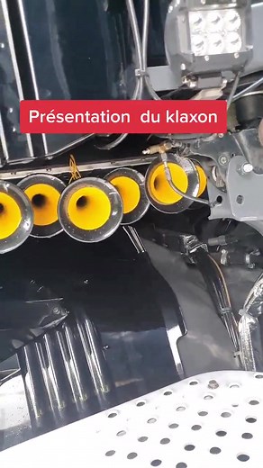 Système de Klaxon Unique pour Camion