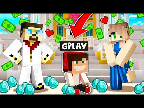 GPLAY MA NOWYCH RODZICÓW MILIONERÓW W MINECRAFT?! GPLAY & LAKI