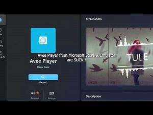 Tutorial installing Avee Player Mod on Windows 11 without Emulator! 2022