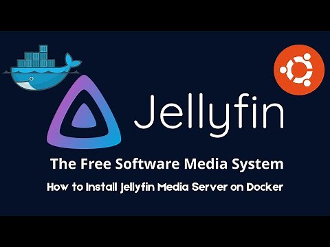 How to Install Jellyfin Media Server on Docker with Portainer | Step by Step Guide on Ubuntu Server