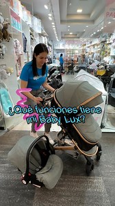¡Descubre la versatilidad de la Carriola Baby Lux! 🤩 Con esta solución todo en uno, hemos pensado en cada detalle para hacer la vida más fácil tanto para mamá y papá como para el confort de tu bebé. 👶🏼 Experimenta en persona la excelencia de la Carriola Baby Lux con una demostración exclusiva en nuestras tiendas: 📍 Plaza Real Center (a solo 3 minutos del Trompo Mágico) 📍 La Gran Plaza La Carriola Baby Lux vuelve única la experiencia de ser mamá, brindándote practicidad y comodidad sin igual