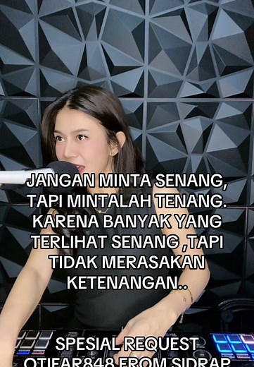 Minta Tenang, Bukan Senang: Pesan Keras Kepala