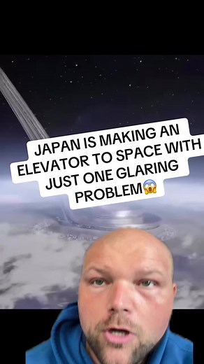 Japan's Space Elevator: Building a 55,000 Mile Lift to the Stars