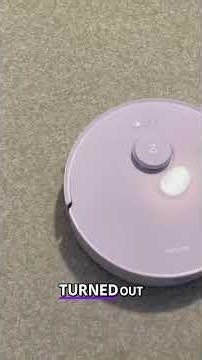 Sticky Mess Challenge: Does This Robot Vacuum Actually Work? 🤖 #robotvacuum #test
