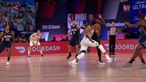 810K views · 1.7K reactions | “Gorgeous euro-step and then the finish!” ️ Your favorite NBA players like Giannis Antetokounmpo, Luka Doncic & Ben Simmons skip through the lane in style with the BEST euro-steps from the 2019-20 season! #BESTofNBA The 2020-21 season tips off on Tuesday December 22! | NBA | Facebook