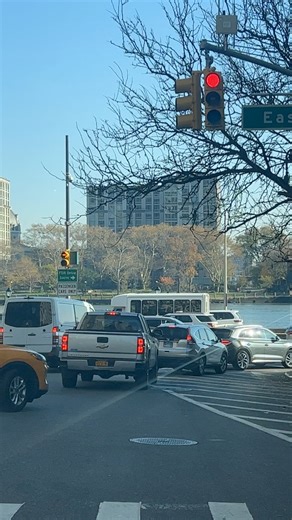 FDR drive traffic #FDR #NYC #traffic | American vlogger