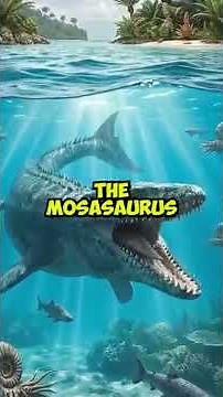 Jurrasic World - Mosasaurus