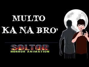 MULTO | GHOST STORIES | Pinoy Animated Horror Stories
