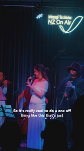 New Frankie Venter Music band unlocked for our NZ On Air Music showcase! We were so lucky to witness this extra special set from Frankie and her eight piece band 🥹 | NZ On Air Music