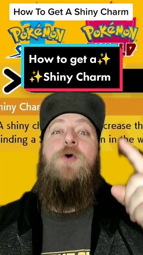 How to Get a Shiny Charm in Pokemon Sword and Shield