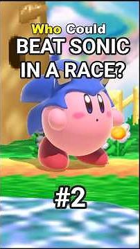 Who Can Outrun Sonic With Bunny Hood? (Part 2)