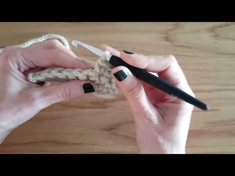 Front loop vs back loop in crochet (FLO & BLO)