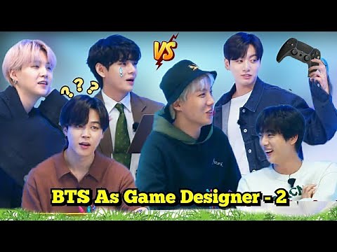 BTS As Game Designer / Part -2 / Real Hindi Dubbing